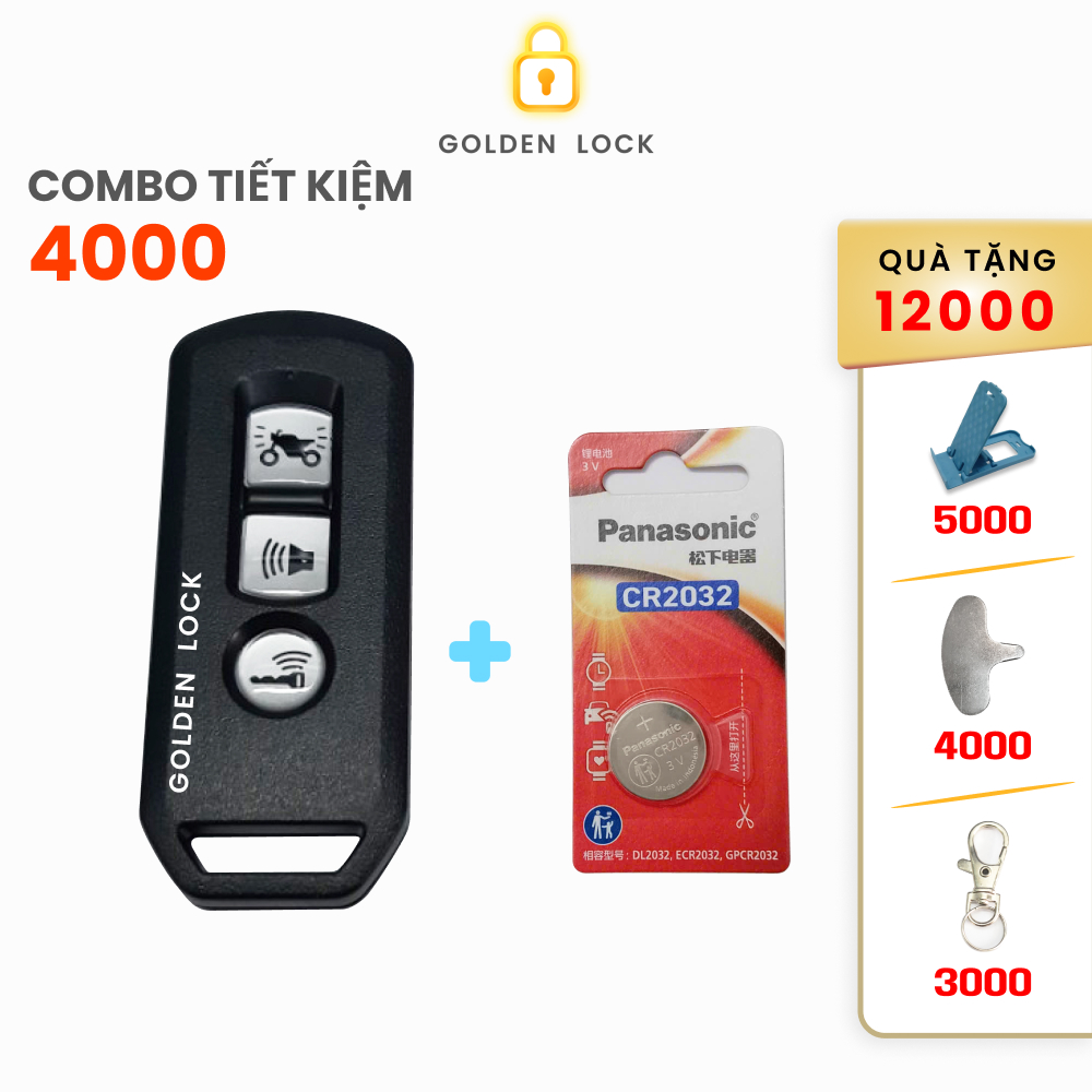Vỏ smartkey 3 nút Honda SH - SH Mode - Pcx zin