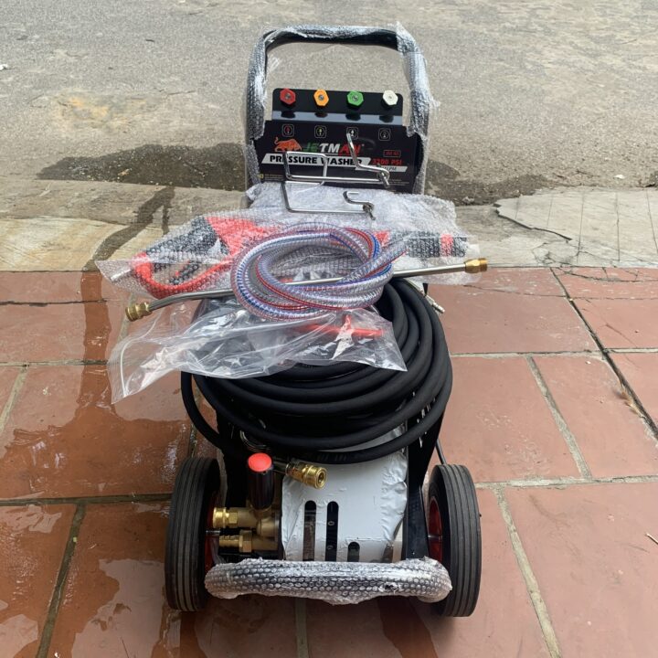 Máy Rửa Xe Cao Áp 4Kw Jetman JM40