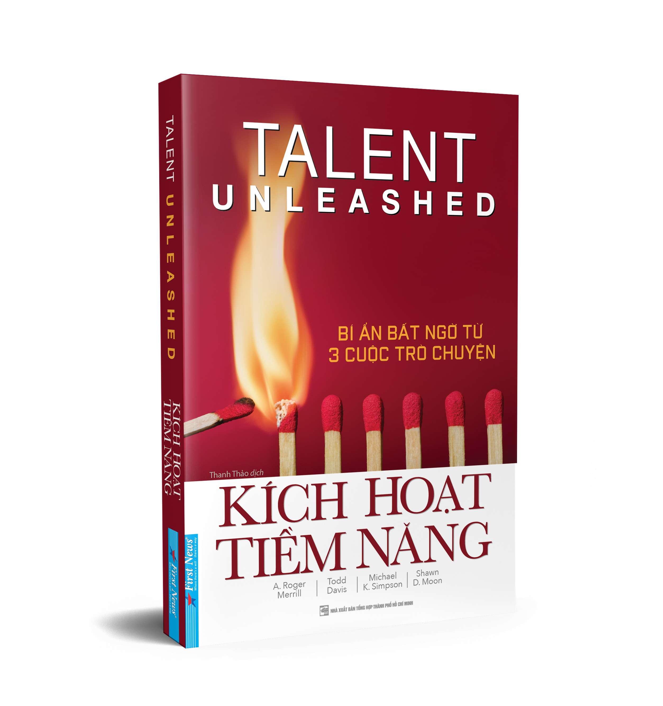 Fahasa - Kích Hoạt Tiềm Năng - Talent Unleashed