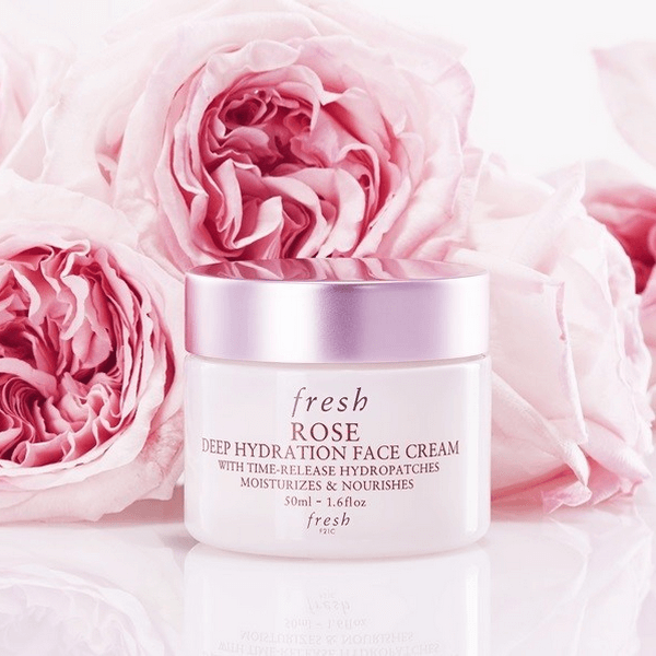 Kem dưỡng ẩm Fresh Rose Deep Hydration Face Cream 50ml (đủ bill)