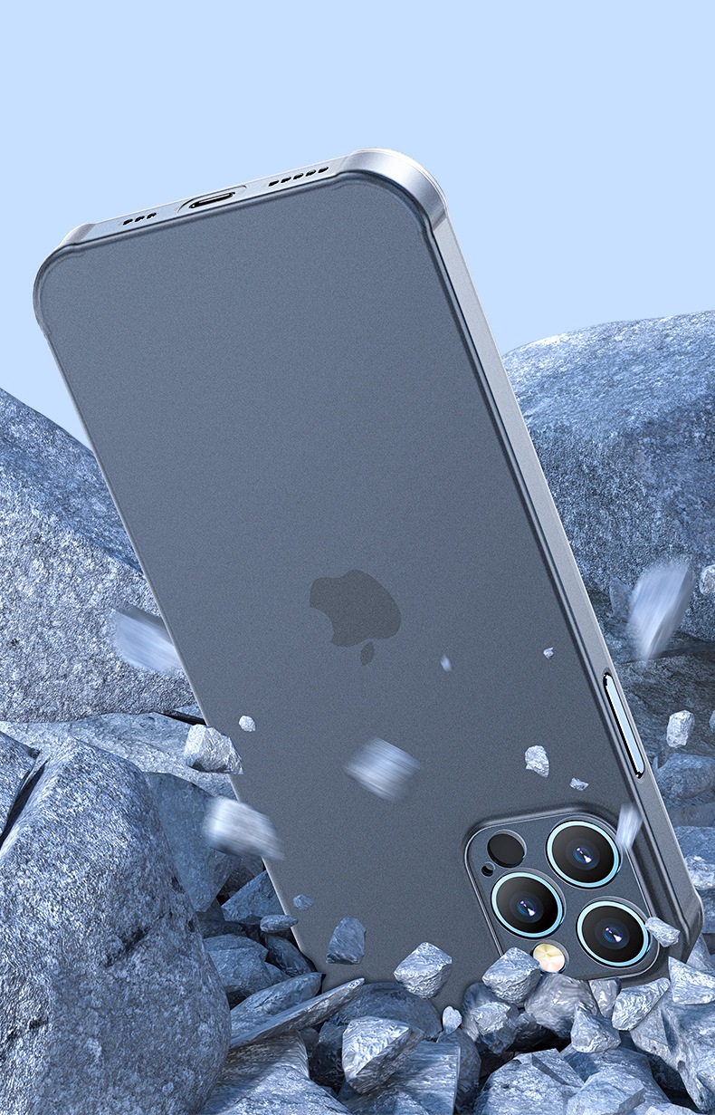 Ốp Lưng iPhone 12/11/12 Pro Max Cafele Siêu Mỏng Trong Suốt - Phụ Kiện Điện Thoại Thời Trang