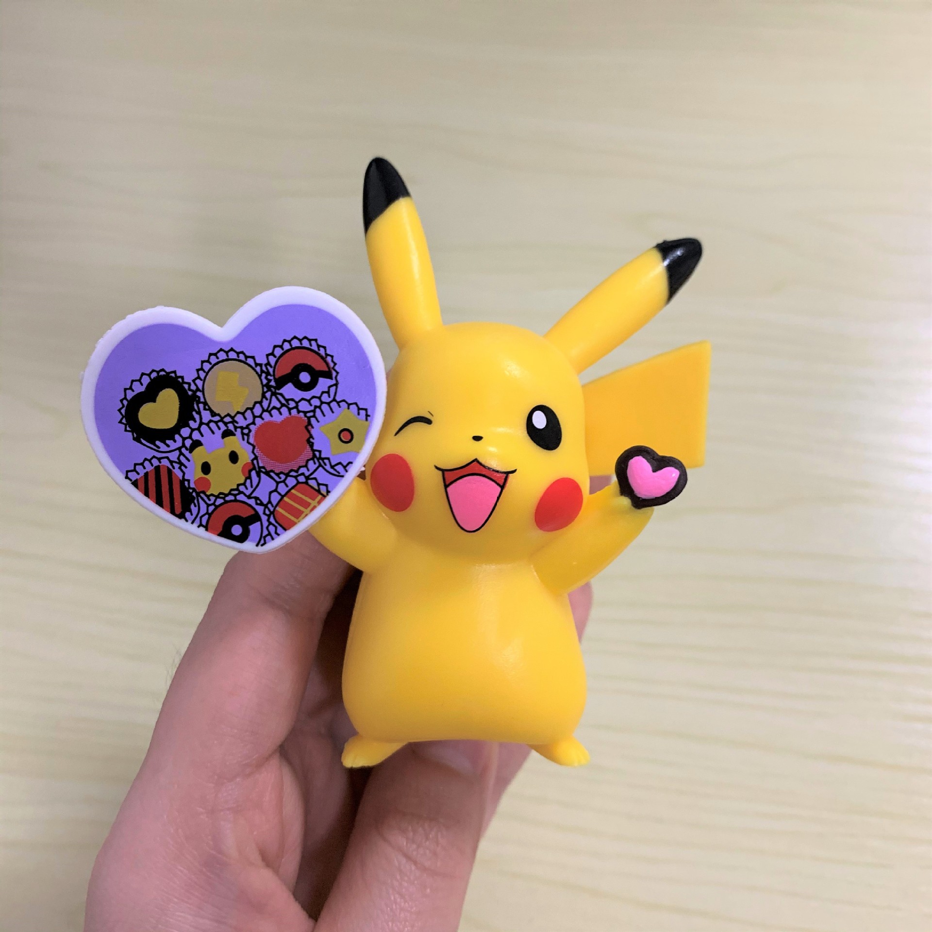 Set 6 mô hình Pilachu siêu kute