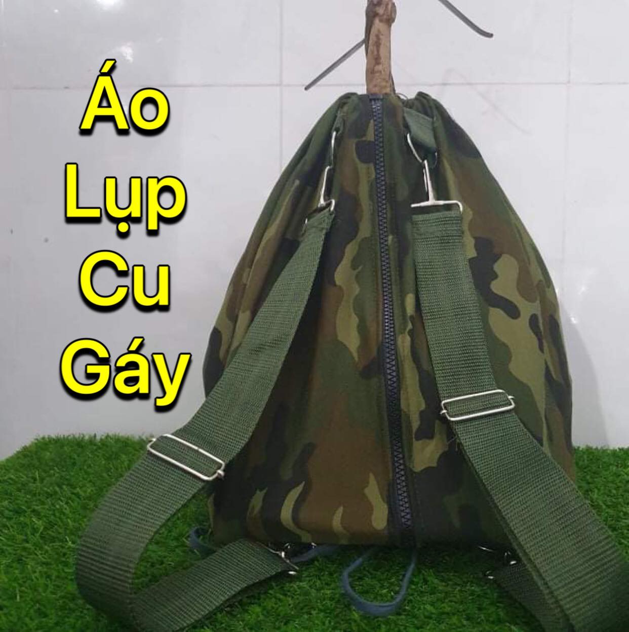 ÁO LỤP CU GÁY VẢI THUN