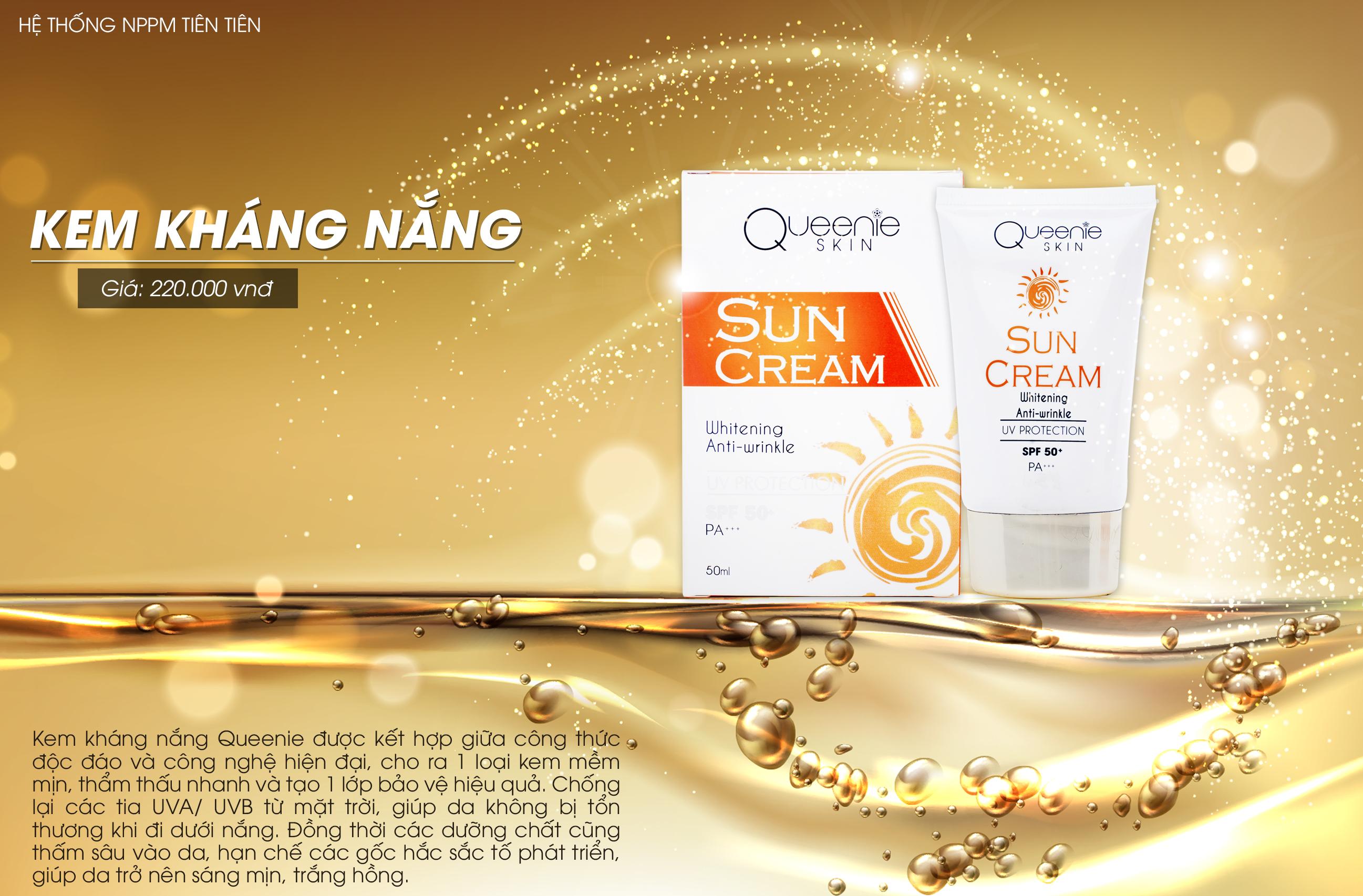 queenie skin sun cream