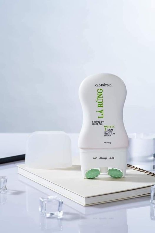 [CHÍNH HÃNG TẶNG QUÀ ]Thanh lăn tan mỡ Cao lá rừng DR Cell đánh tan mỡ bụng