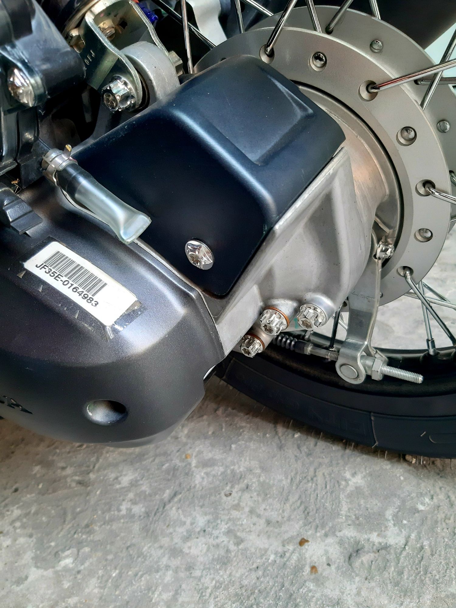 [HCM]lốc vario salaya 15c