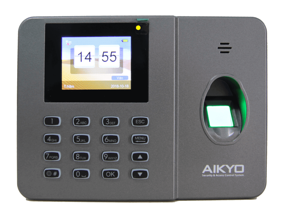 Máy chấm công vân tay Aikyo A2300 (Máy chấm công chính hãng