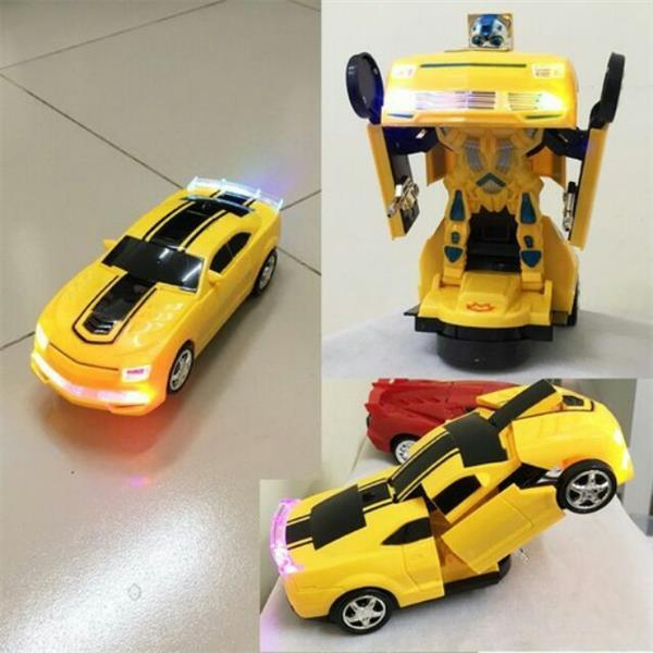 [HCM]Xe Ô tô biến hình Rô Bốt