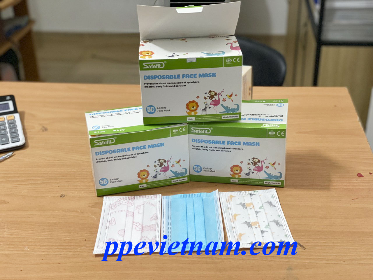 KHẨU TRANG Y TẾ TRẺ EM SAFEFIT