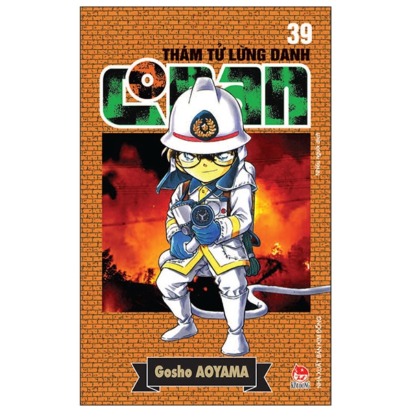 Fahasa - Thám Tử Lừng Danh Conan - Tập 39 (Tái Bản 2019)