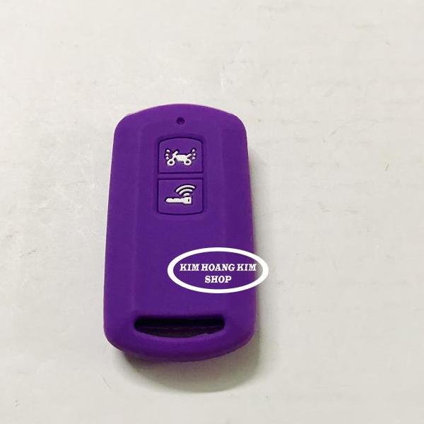 [HCM]Bọc Khóa Smartkey (Tím) cho xe máy