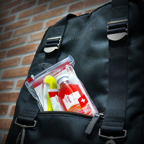 Bàn chải du lịch edelwhite TO GO, Thụy Sĩ
