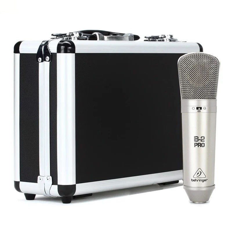Micro condenser phòng thu chuyên nghiệp Behringer B-2 Pro