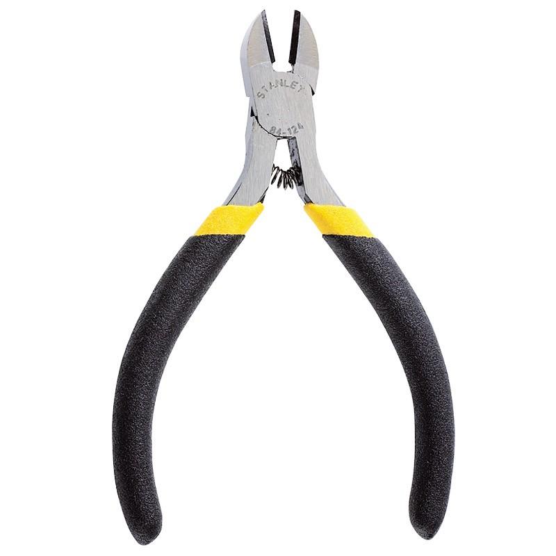 Kìm cắt 4'' Stanley 84-124 (Đen)