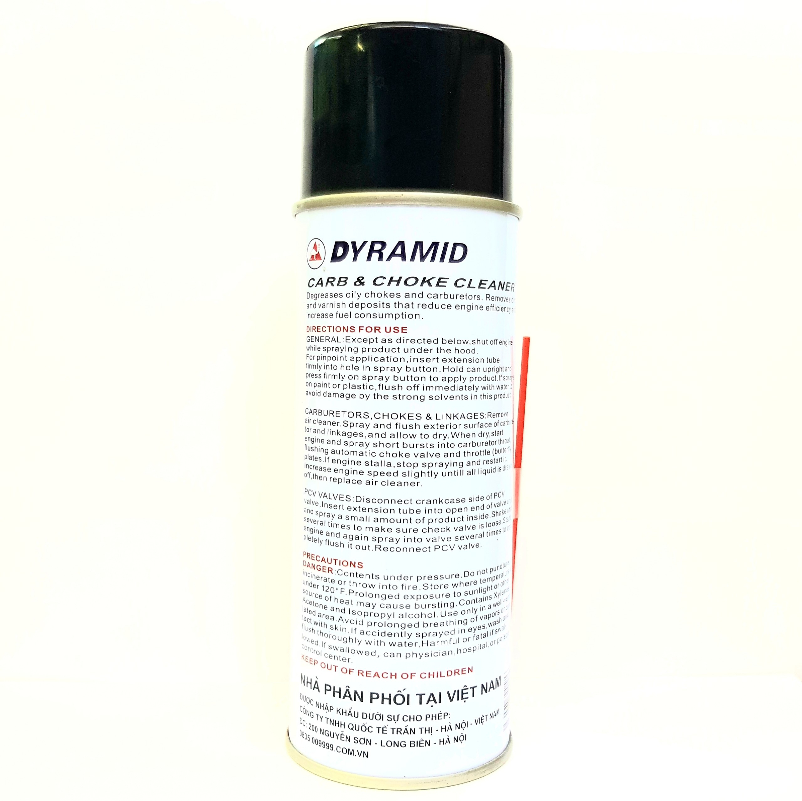 [HCM]Bình Xịt Rửa Chế Hòa Khí DYRAMID 450ml