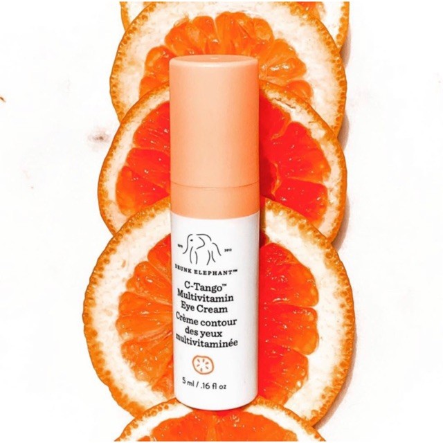 Kem dưỡng mắt drunk elephant c-tango multivitamin eye cream 5ml chính hãng