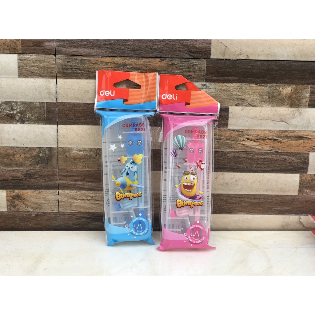 Compass Chì Cây - Deli 8621[Kho sỉ HCM: VPP BẢO HÂN]