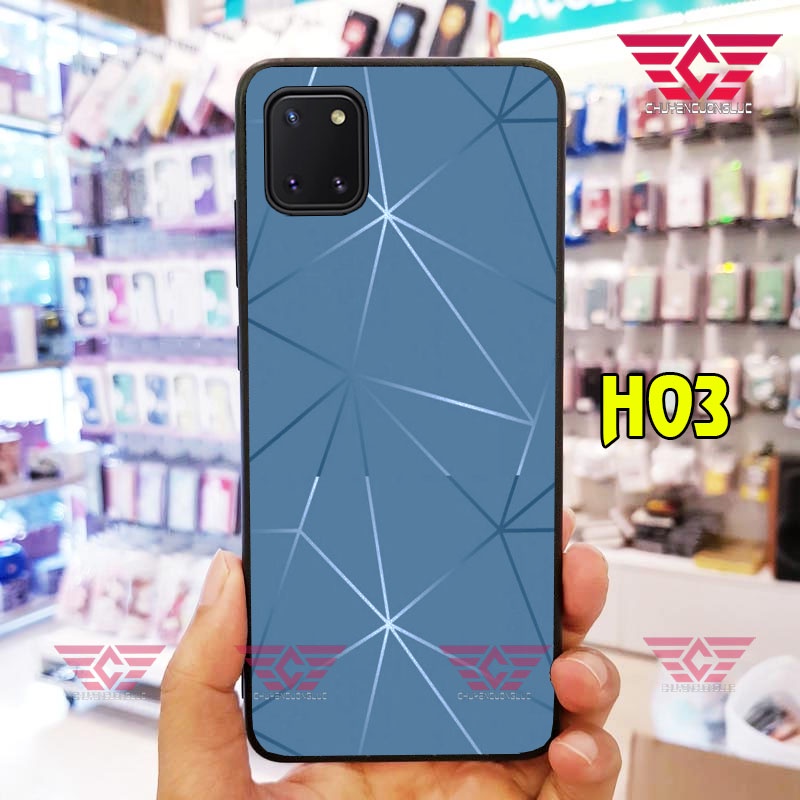 Ốp lưng Samsung NOTE 10 LITE hoa văn 2021