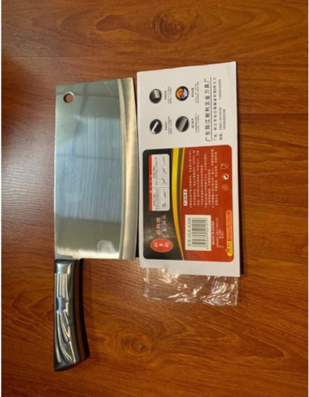 DAO CHẶT THỊT XƯƠNG CÁN INOX CAO CẤP
