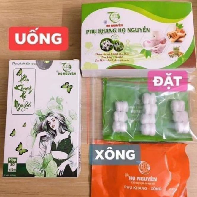 phụ khang họ nguyễn