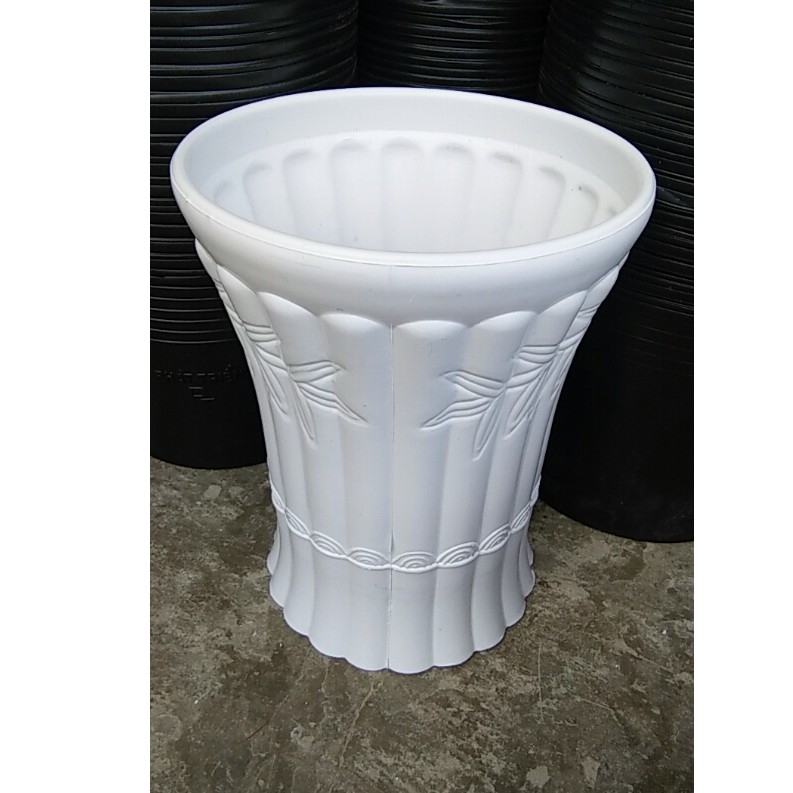 Chậu trúc trồng cây