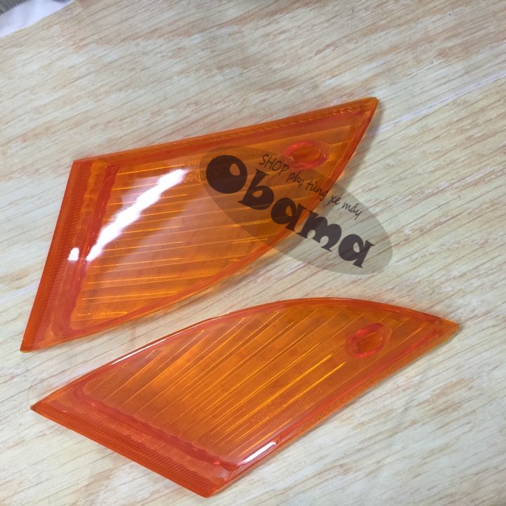 [ GIÁ TỐT TRONG NGÀY ] Nắp chụp xi nhan trước xe (A CÒNG )  màu Cam