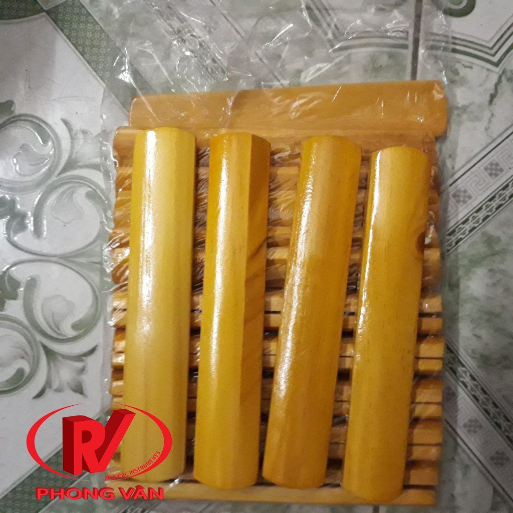 10 ĐÔI NHẠC CỤ PHÁCH TRE