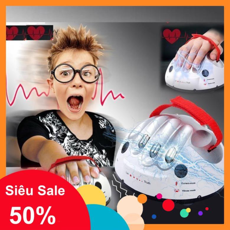 Máy phát hiện nói dối 💓FREESHIP💓 Máy phát hiện nói dối, trò chơi vui nhộn phát hiện lời nói dối gian xảo 5824