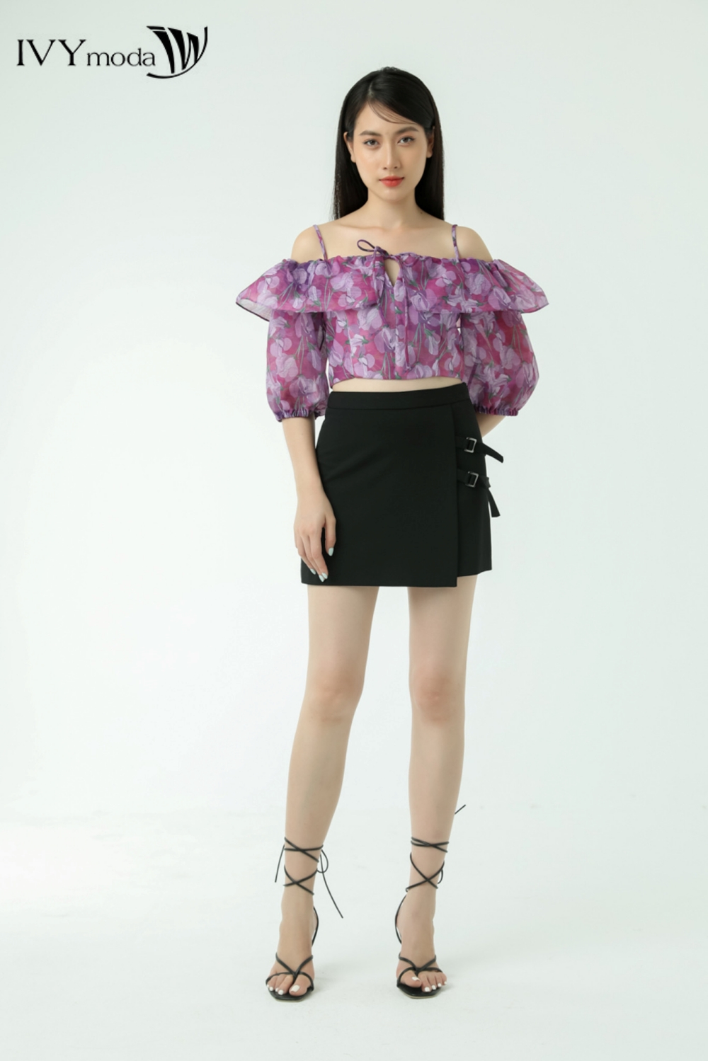 Áo 2 dây trễ vai IVY moda MS 16B9282