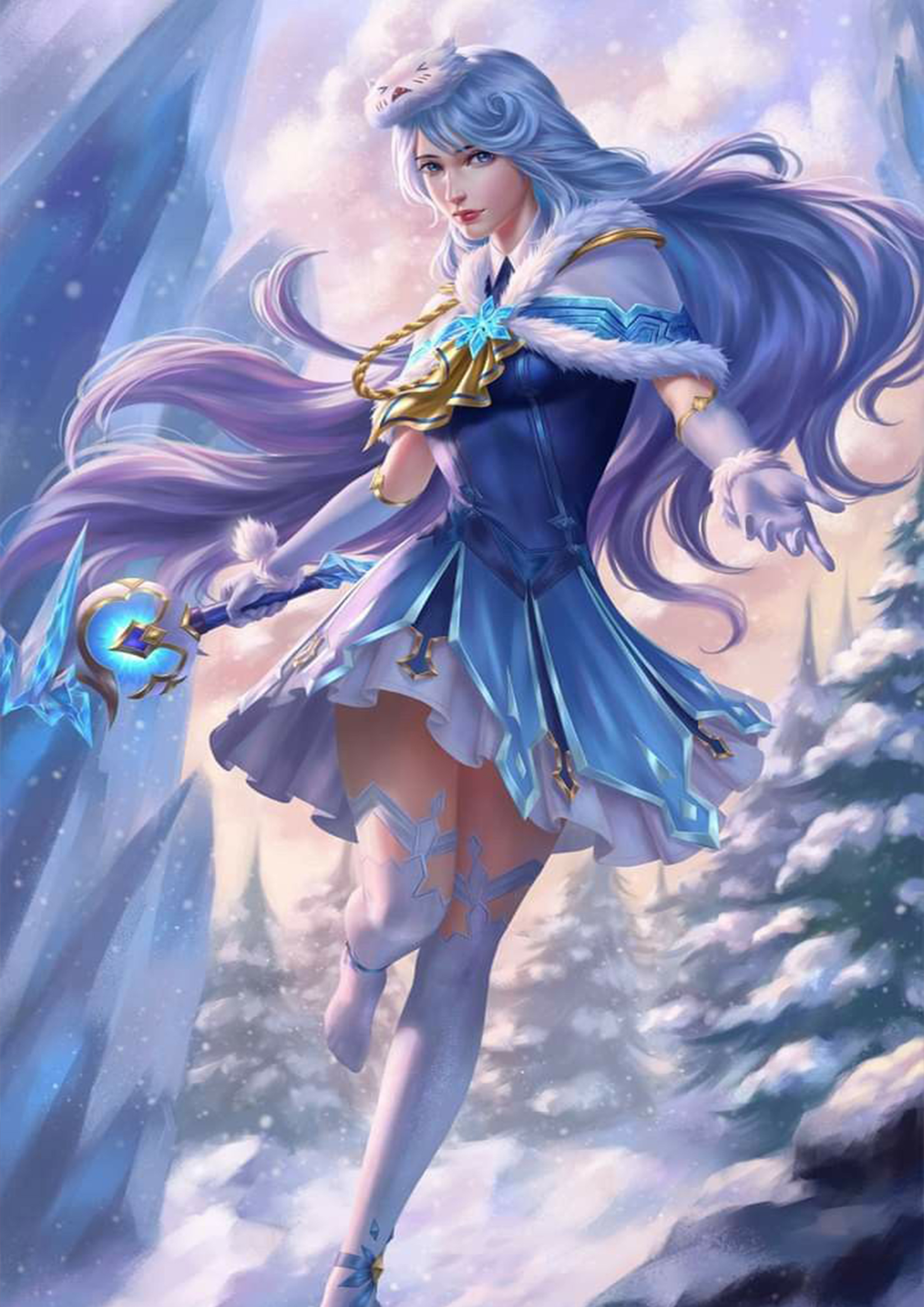 Poster in hình game liên quân mobile dán tường trang trí ms: 108