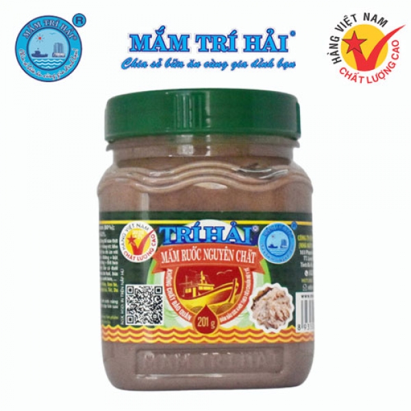 [HCM]Mắm Ruốc Có Gia Vị Trí Hải 160g