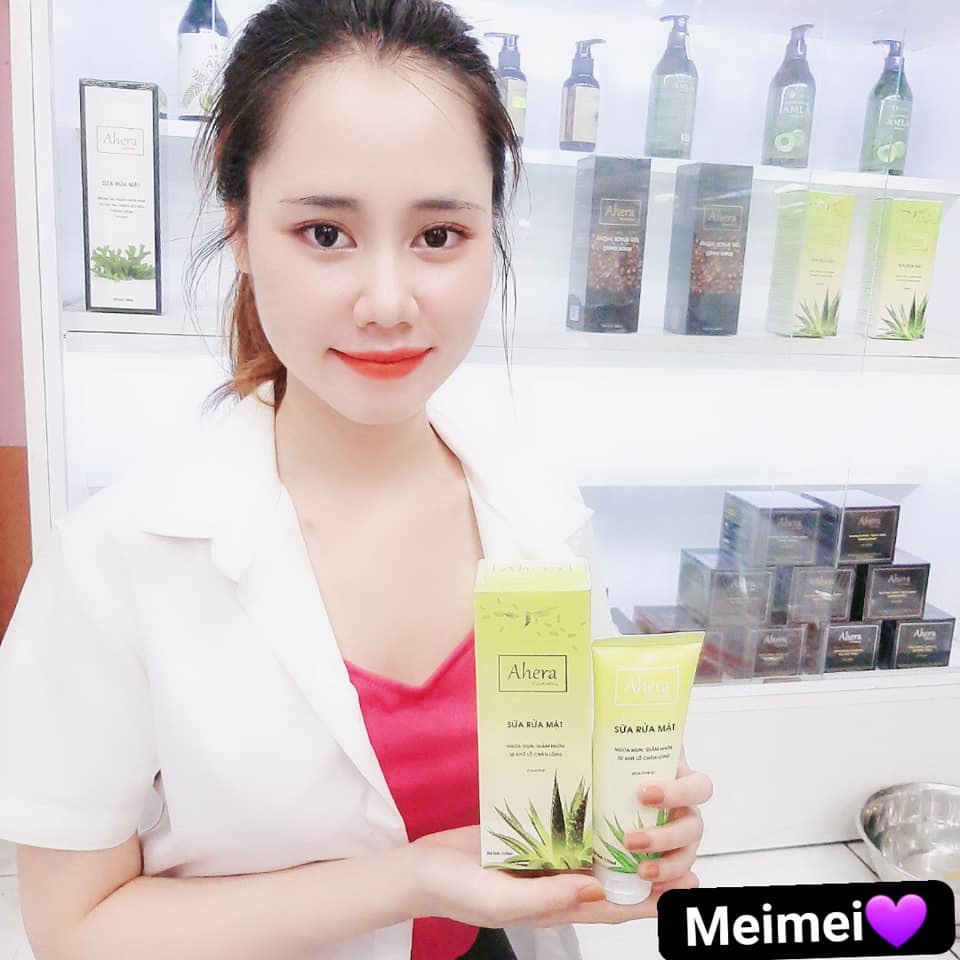 SỮA RỬA MẶT NHA ĐAM - TRÀ XANH AHERA