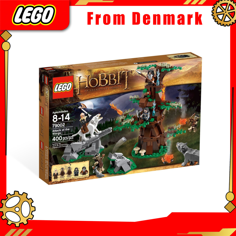 Lego hobbit online wargs