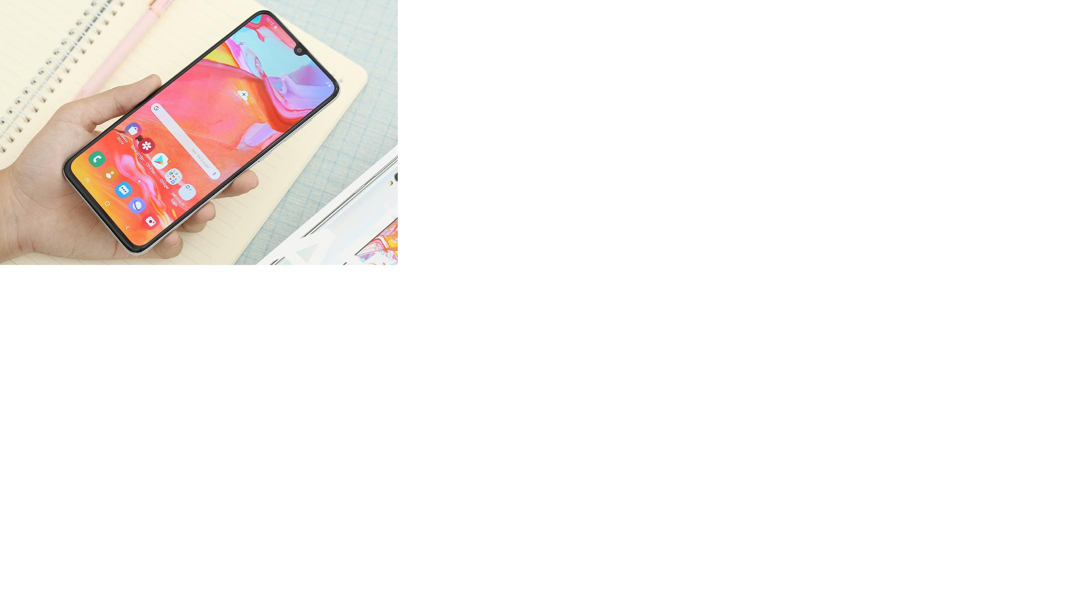 Combo 3 tấm dán lưng mặt sau vân Carbon 3D Samsung Galaxy A70