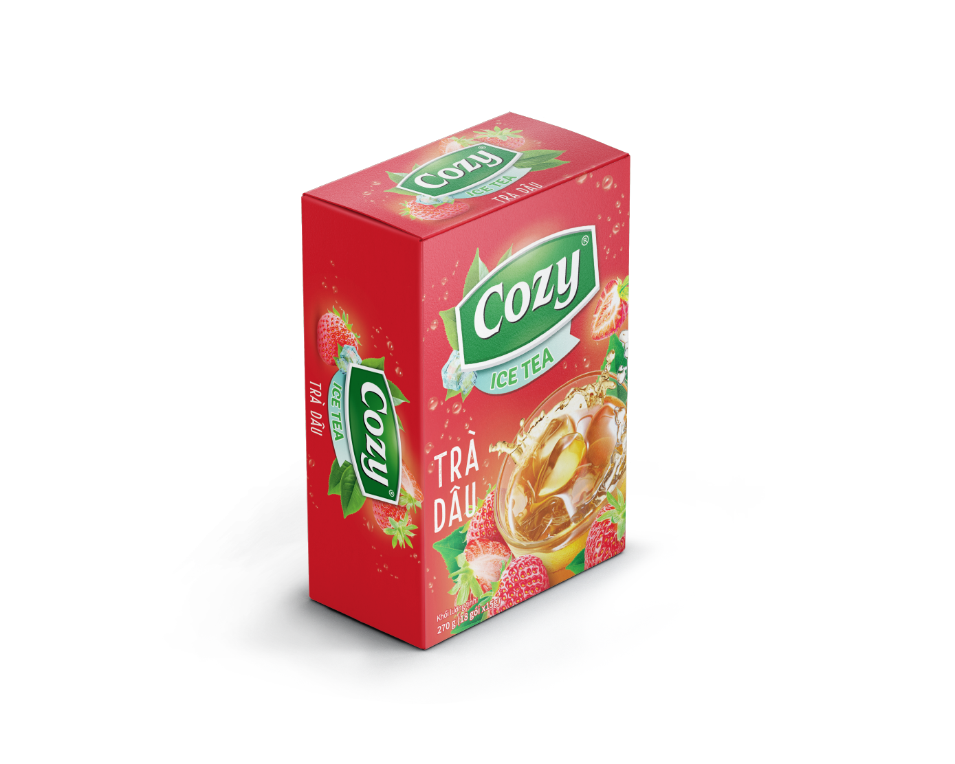 Trà Cozy Hòa Tan