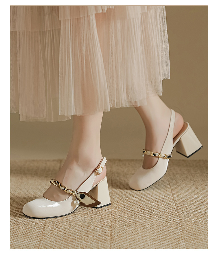 Giày Sục Mũi Vuông Big Size _ HÀNG CÓ SẴN ( Size 40➡️42)