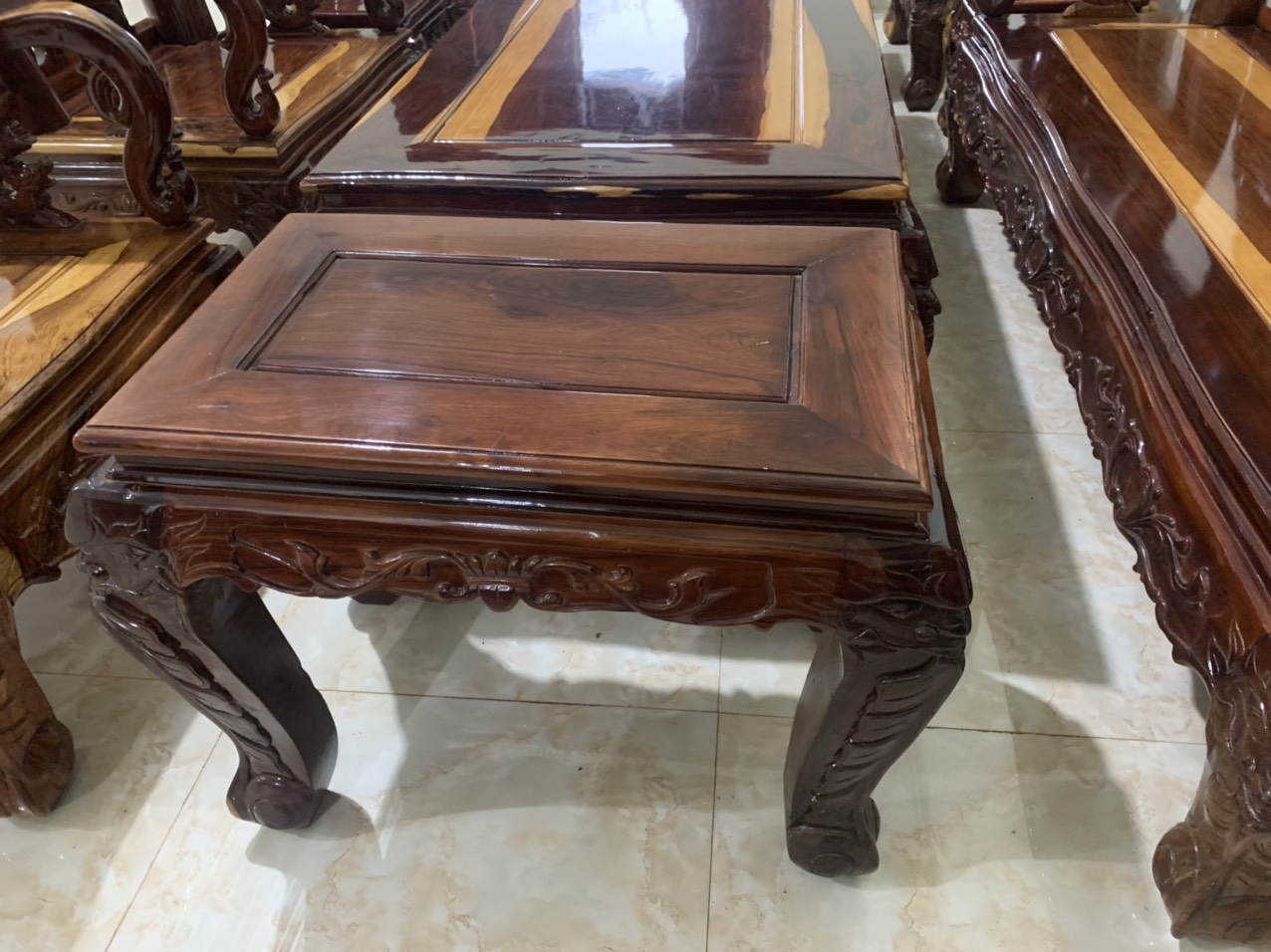 bộ ghế 10 món