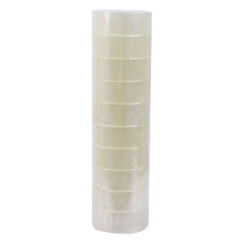 [HCM]10 cuộn băng keo văn phòng 1.8cm - 17 yard