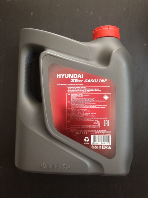 Dầu nhớt HYUNDAI XTeer 10W40