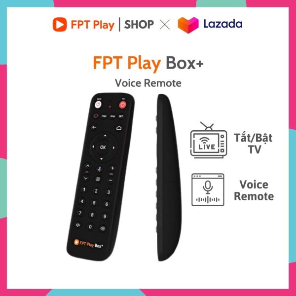 Remote FPT Play Box - Có Tính Năng Điều Khiển Giọng Nói