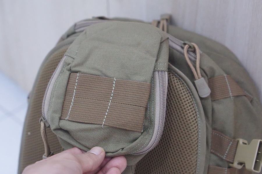 Balo, phượt 511 Tactical Moad 10.(Kèm patch dán 511)
