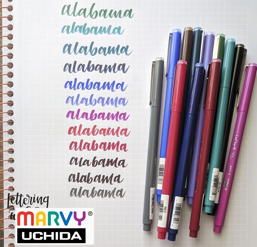 Bút brush LePen Flex Marvy 4800