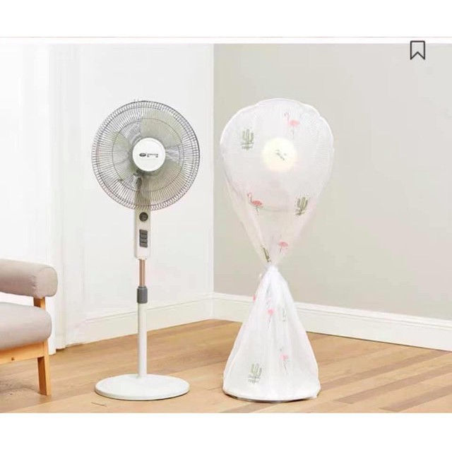 ⛔GIADUNGHOALONG⛔ Bọc quạt cây chống bụi