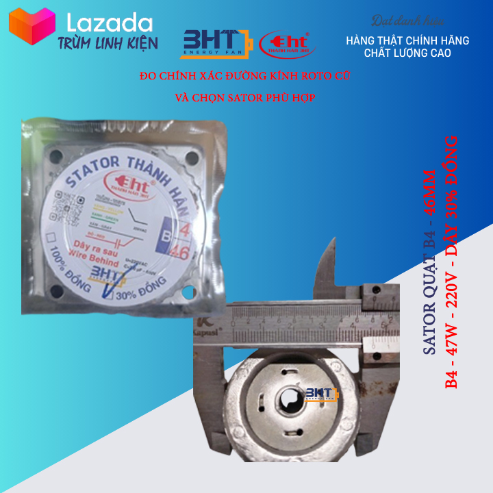 SATOR QUẠT B4 30% ĐỒNG HÀNG CTY 3HT