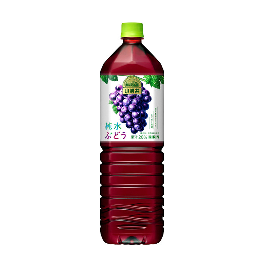 Nước ép nho tinh khiết Kirin Koiwai 1500mL