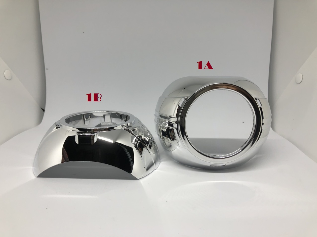 Chụp xi 3 inch cho bi cầu