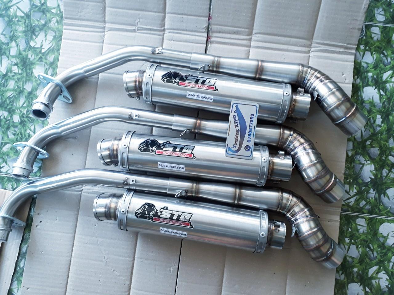 PÔ STB FULL CỔ INOX 304
