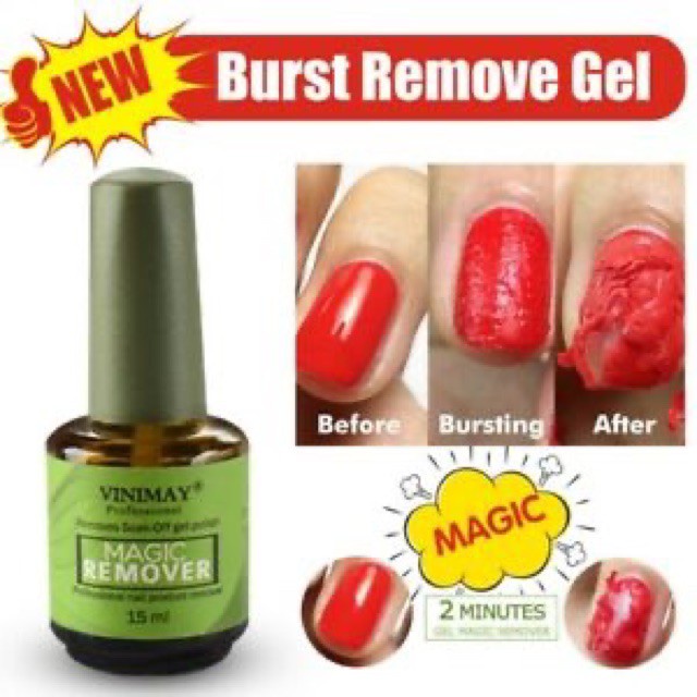 Phá gel vinimay không cần ủ, dung dịch phá gel MOON NAIL