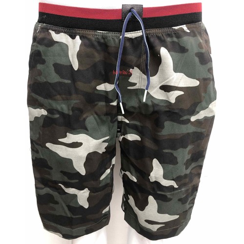 Short nam kaki lưng thun vải mềm mịn