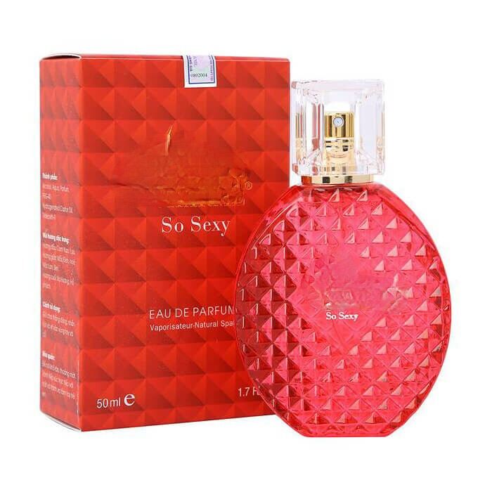 Nước hoa So sexy 50ml - so sexy 100ml mẫu cũ - 10ml cty